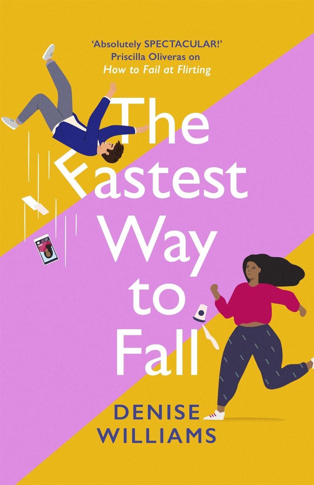 The Fastest Way to Fall by Denise Williams - ISBN: 9780349428628