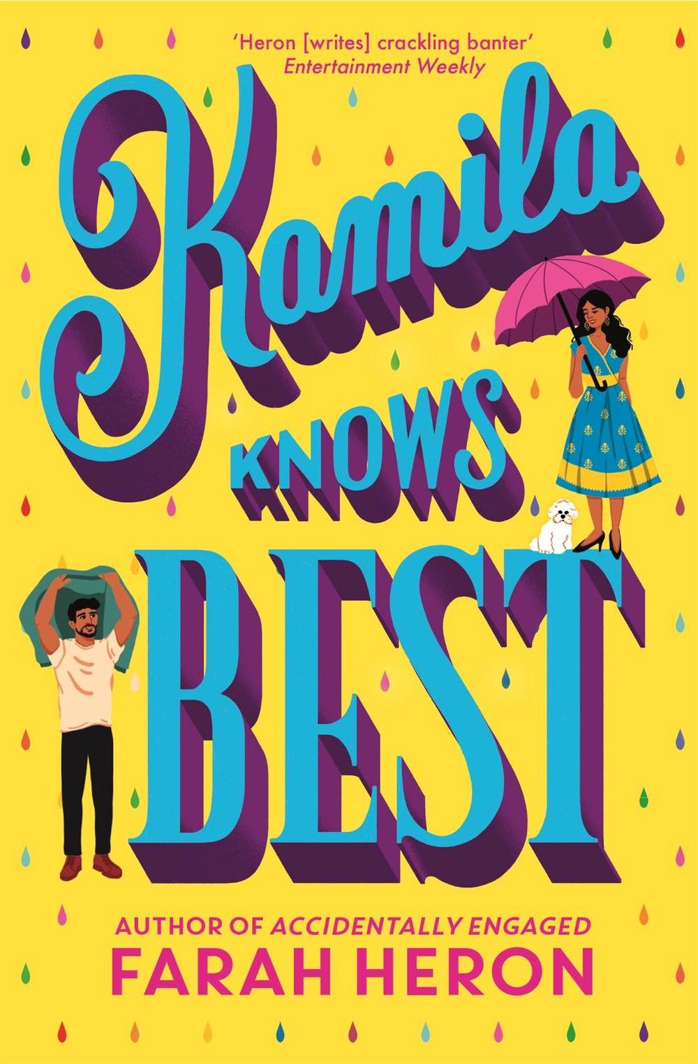 Kamila Knows Best by Farah Heron - ISBN: 9780349428673