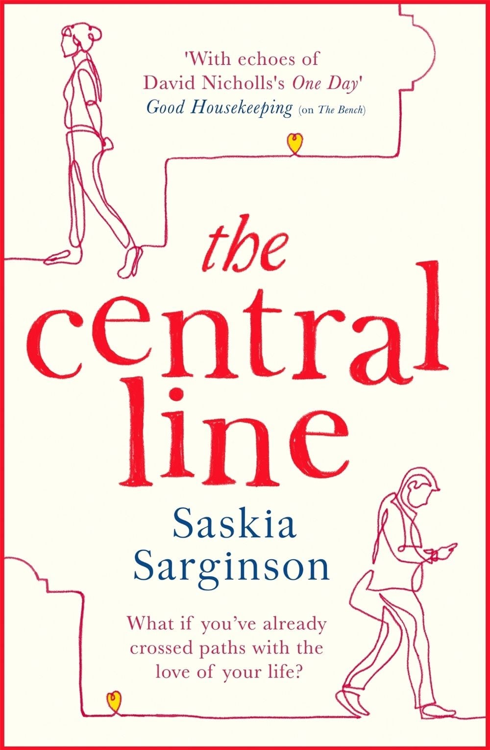 The Central Line by Saskia Sarginson - ISBN: 9780349428697