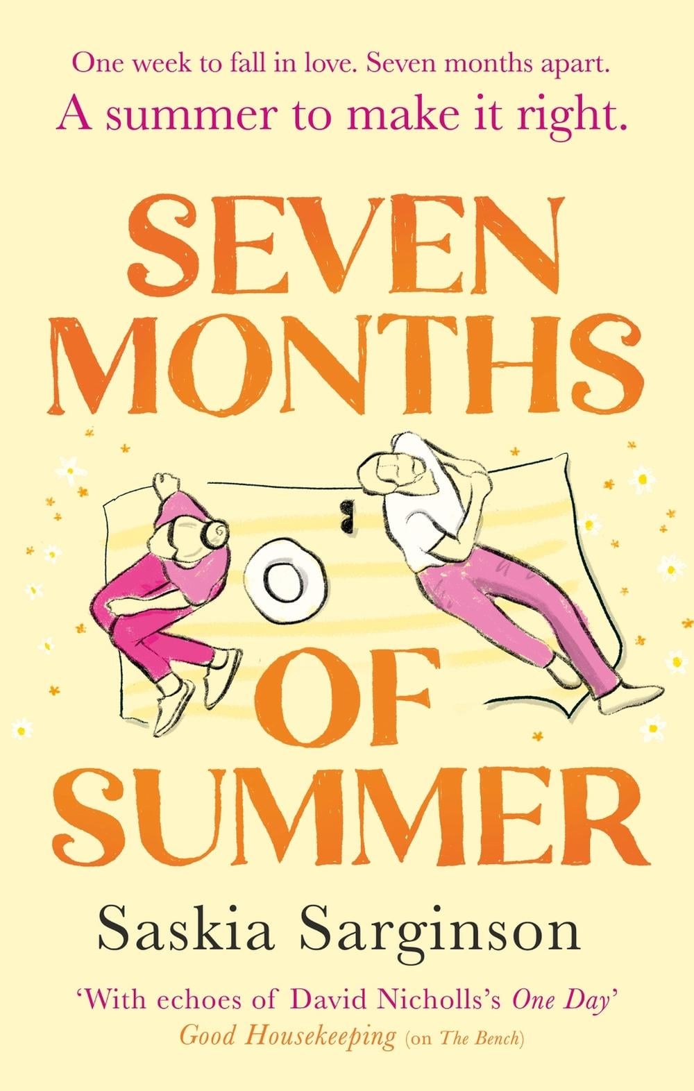 Seven Months of Summer by Saskia Sarginson - ISBN: 9780349428727
