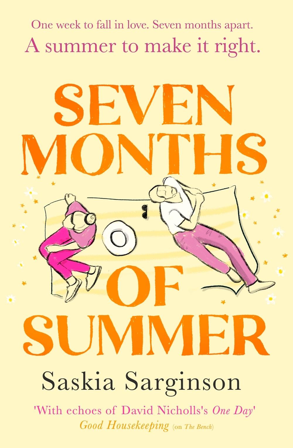 Seven Months of Summer, 9780349428741