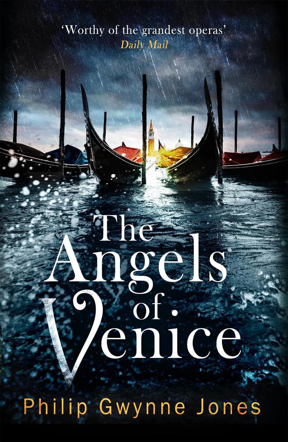 The Angels of Venice, 9780349429298