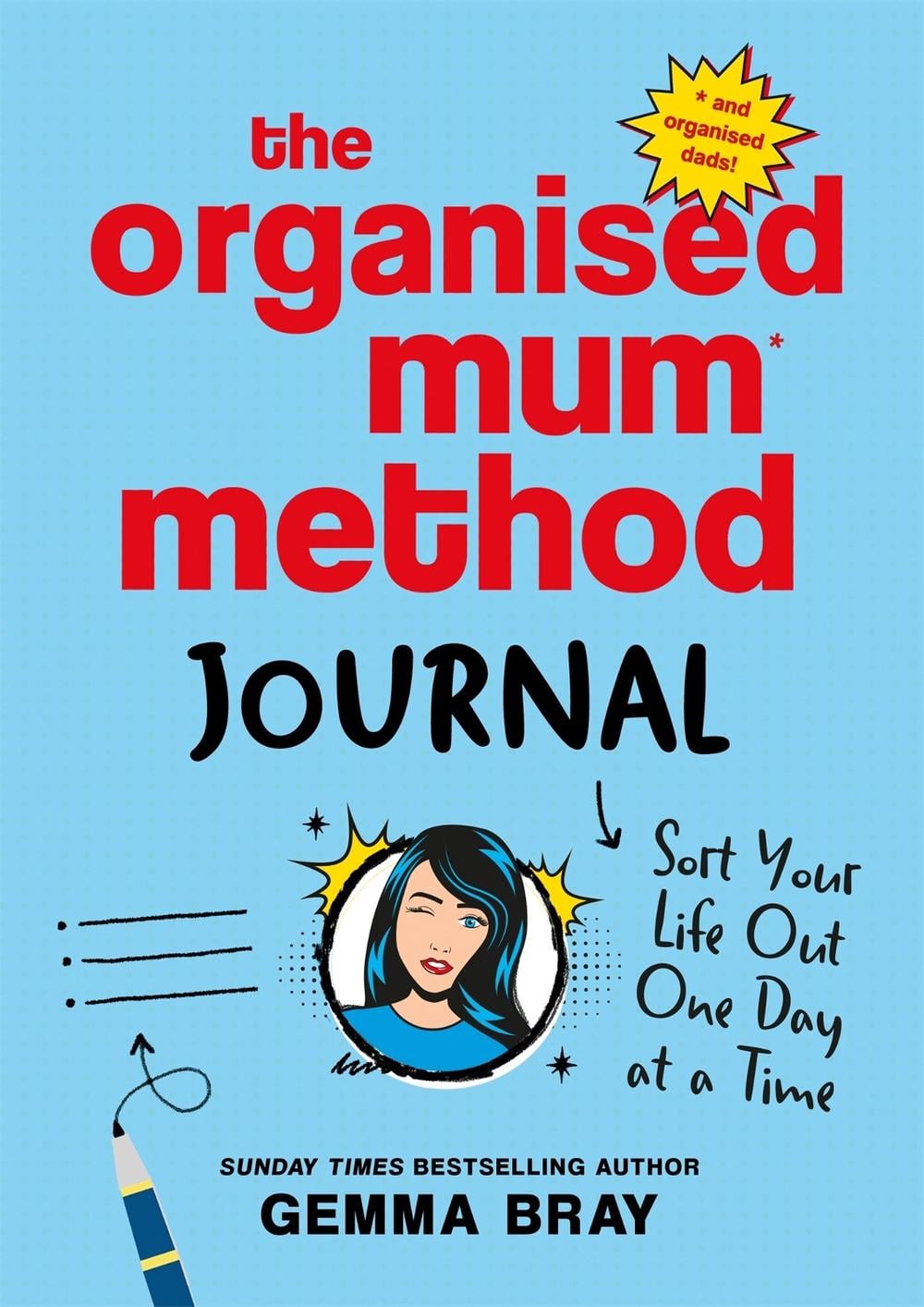 The Organised Mum Method Journal by Gemma Bray - ISBN: 9780349429502