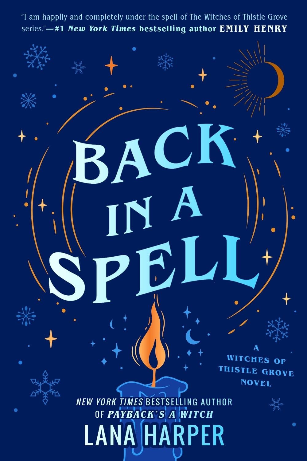 Back In A Spell by Lana Harper - ISBN: 9780349431642