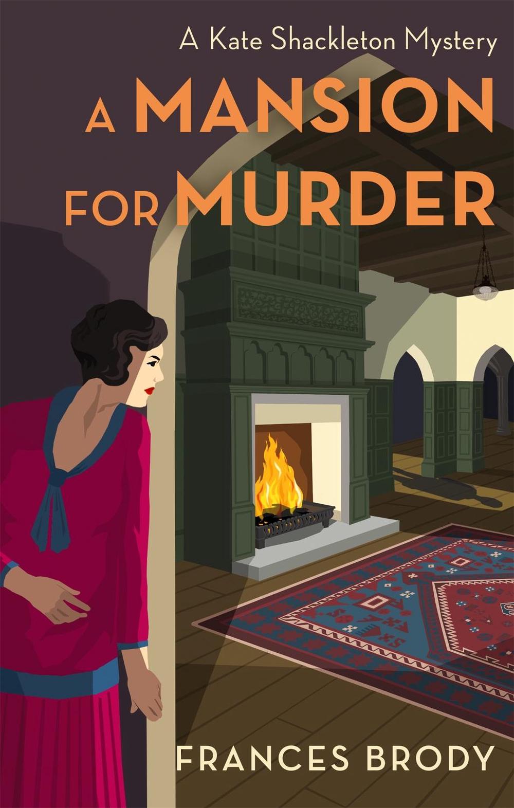 A Mansion for Murder by Frances Brody - ISBN: 9780349431970