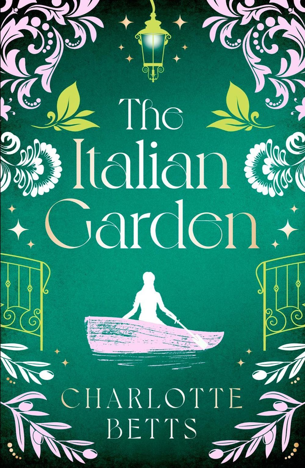 The Italian Garden by Charlotte Betts - ISBN: 9780349432762
