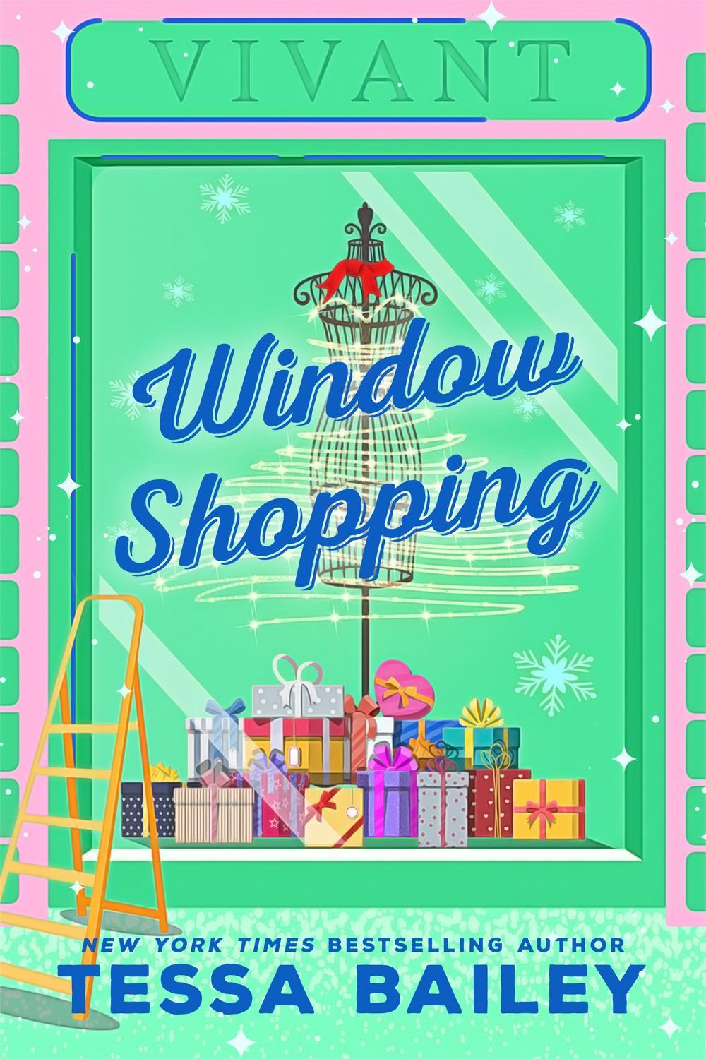 Window Shopping by Tessa Bailey - ISBN: 9780349433332