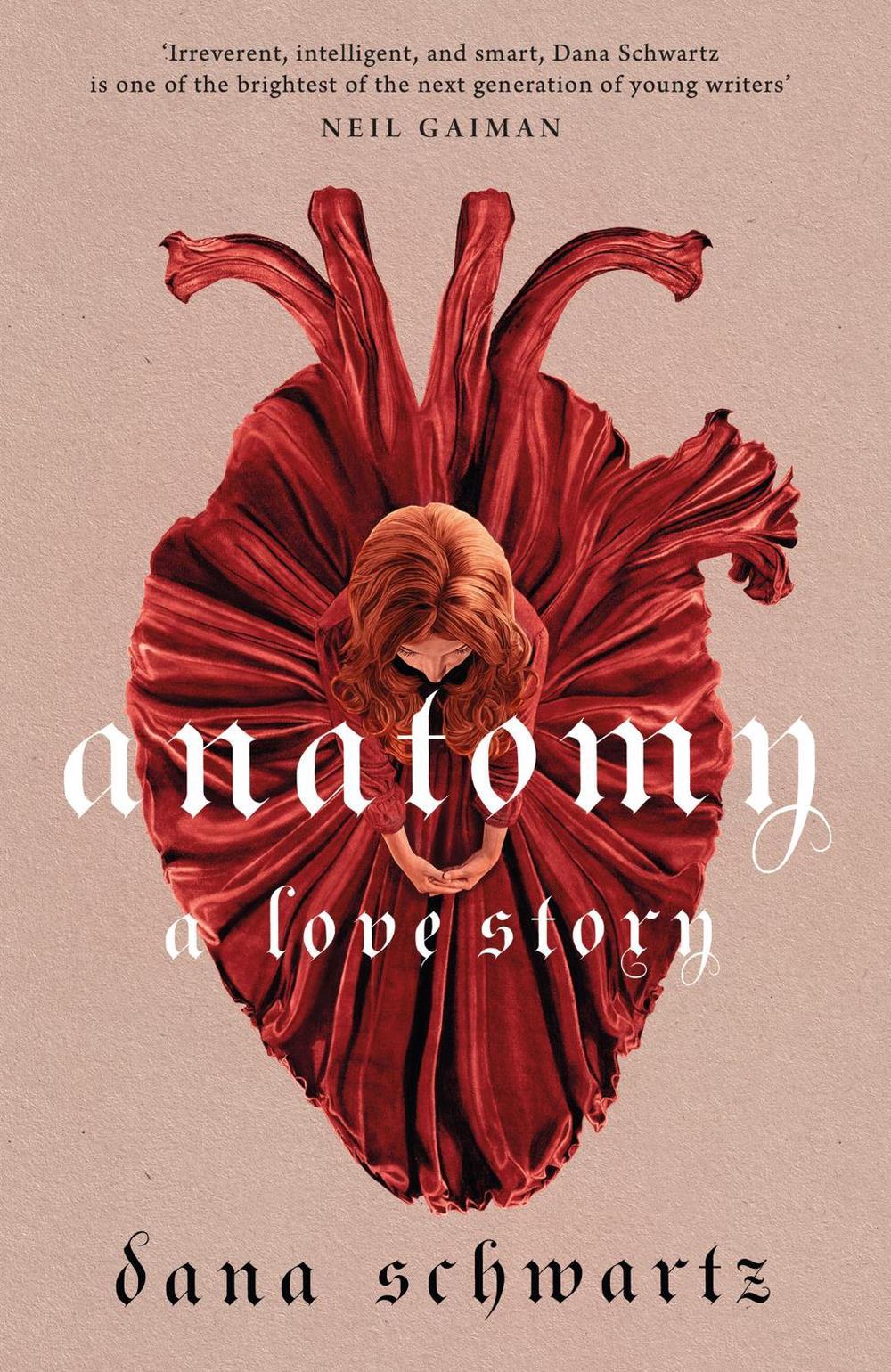 Anatomy: A Love Story, 9780349433370