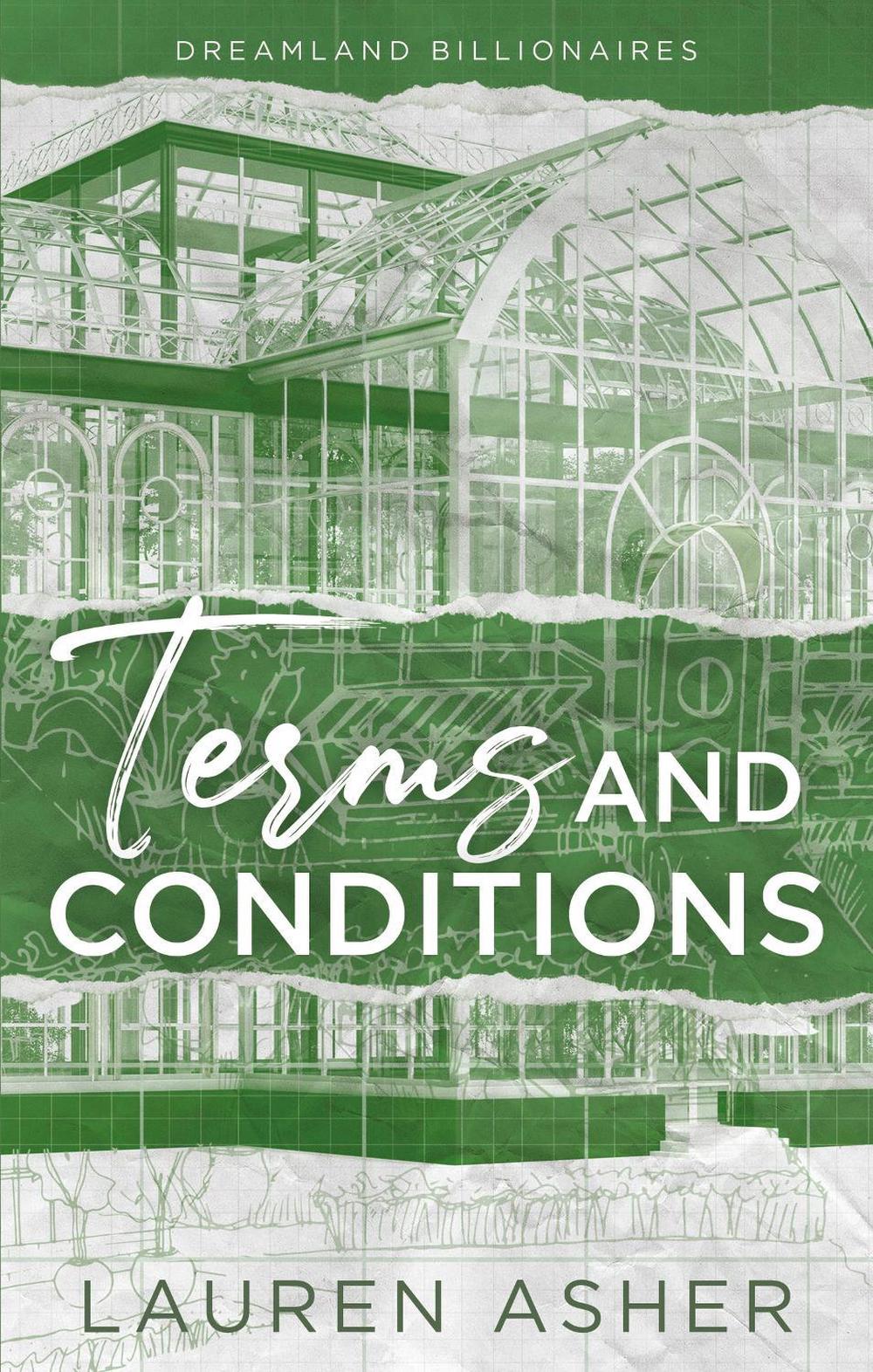 Terms and Conditions, 9780349433455