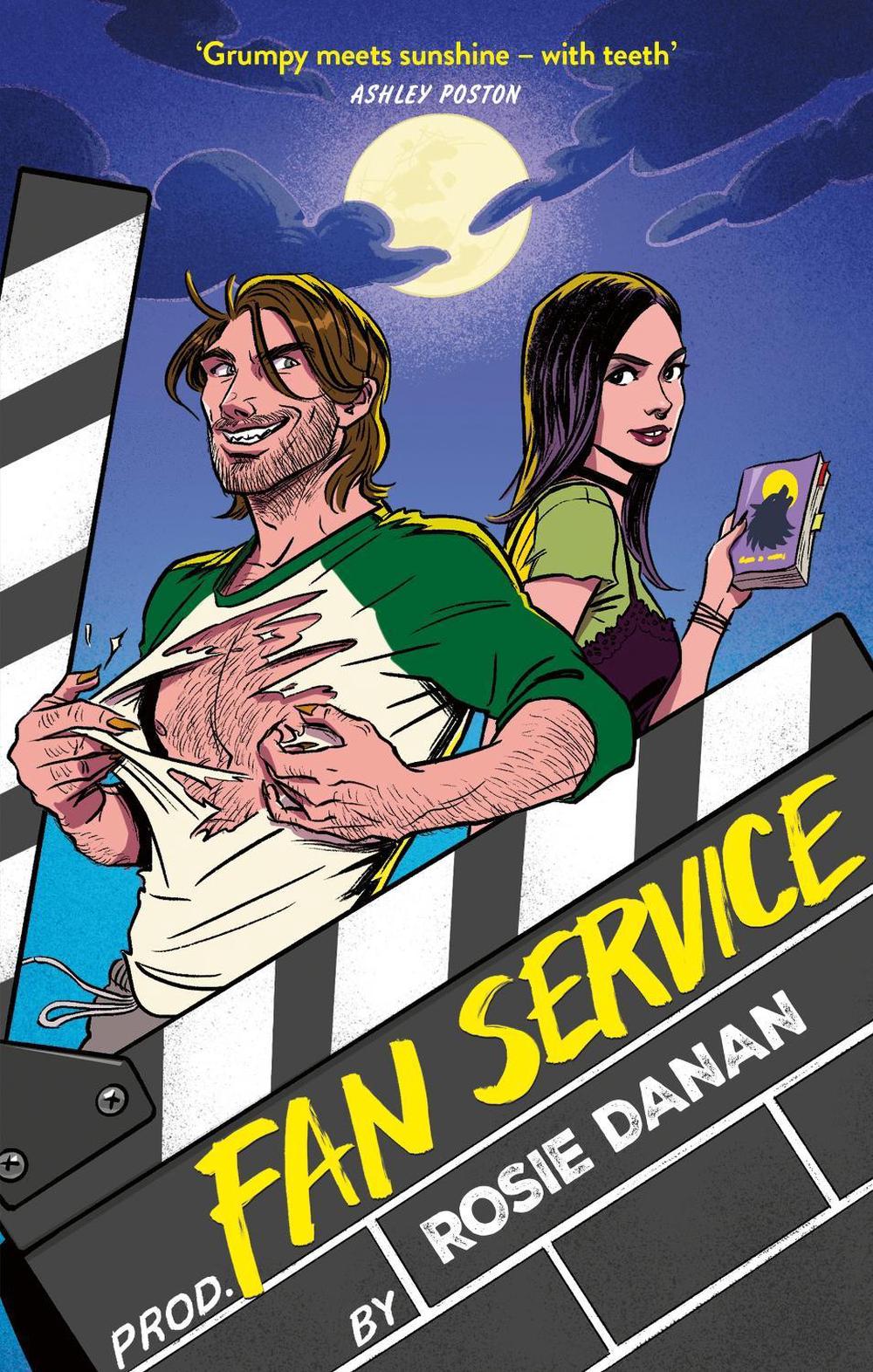 Fan Service by Rosie Danan - ISBN: 9780349433530