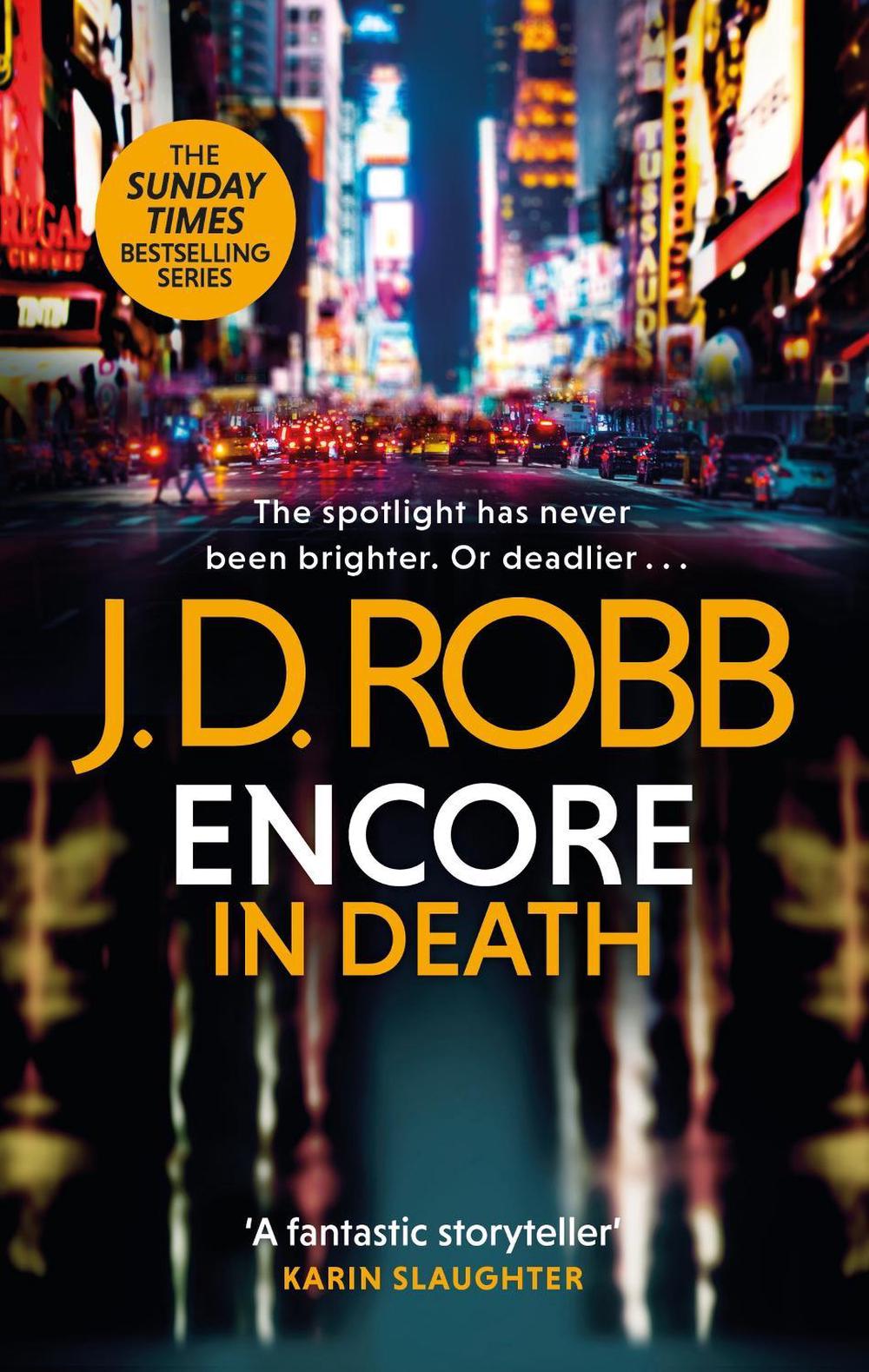 Encore in Death - In Death (Book 56) by J.D. Robb - ISBN: 9780349433868