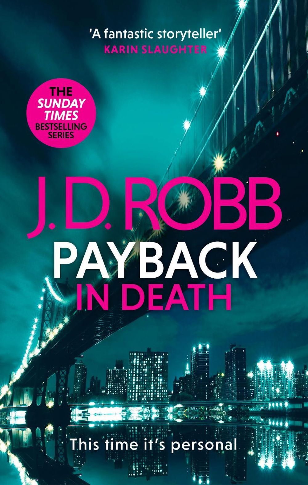 Payback in Death - In Death (Book 57) by J.D. Robb - ISBN: 9780349433905