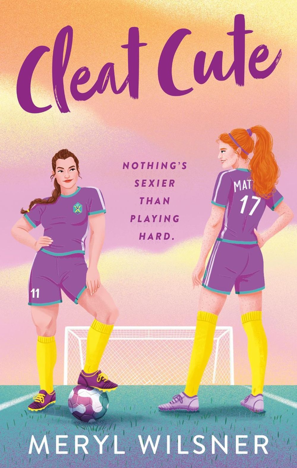 Cleat Cute by Meryl Wilsner - ISBN: 9780349434094