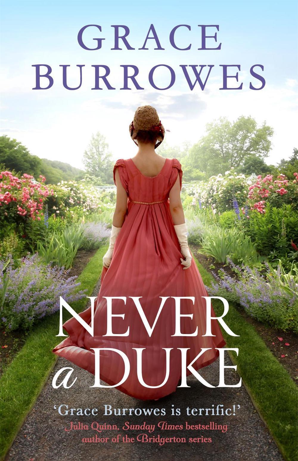 Never a Duke by Grace Burrowes - ISBN: 9780349434155