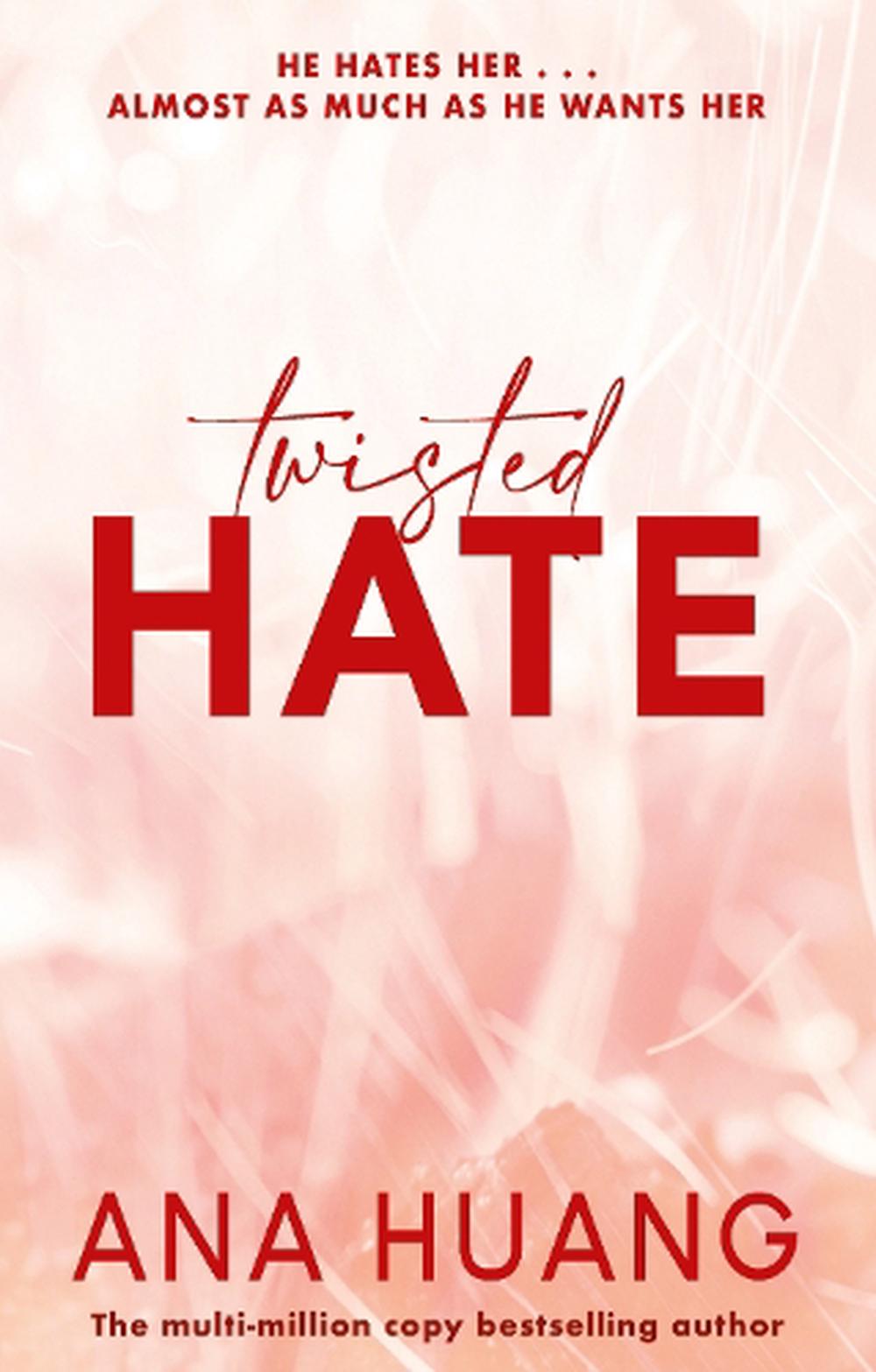 Twisted Hate Special-edition Cover Signed Paperback 