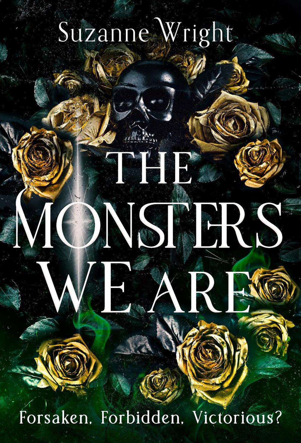 The Monsters We Are by Suzanne Wright - ISBN: 9780349434636