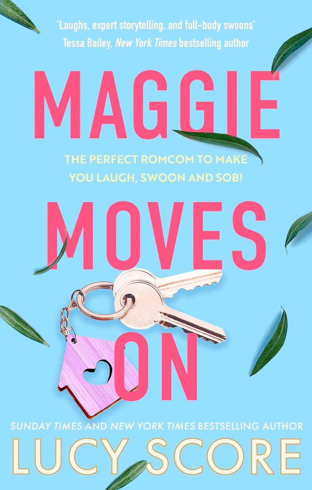 Maggie Moves On by Lucy Score - ISBN: 9780349434674
