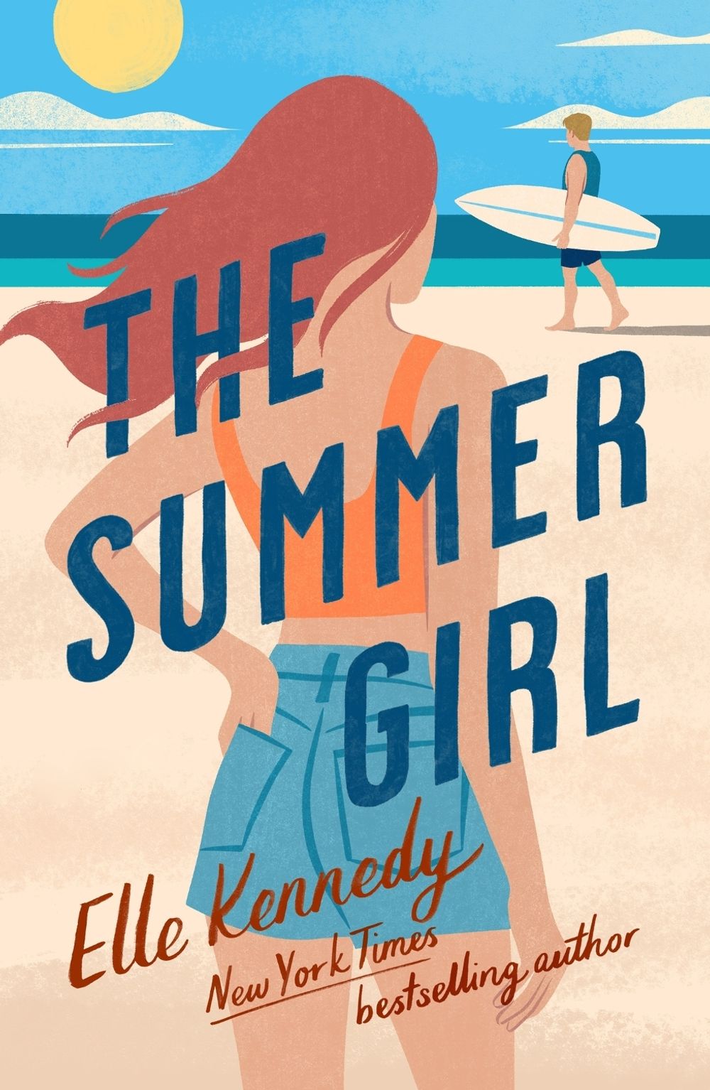 The Summer Girl - Avalon Bay (Book 3) by Elle Kennedy - ISBN: 9780349434933