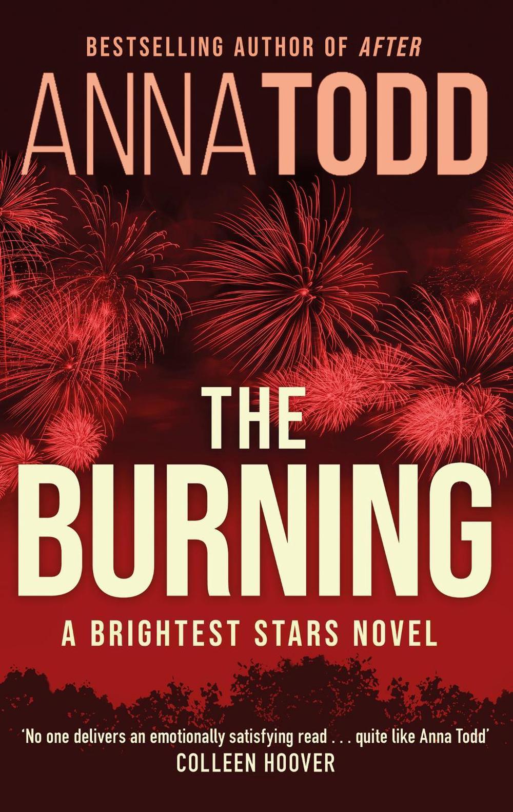 The Burning by Anna Todd - ISBN: 9780349435091