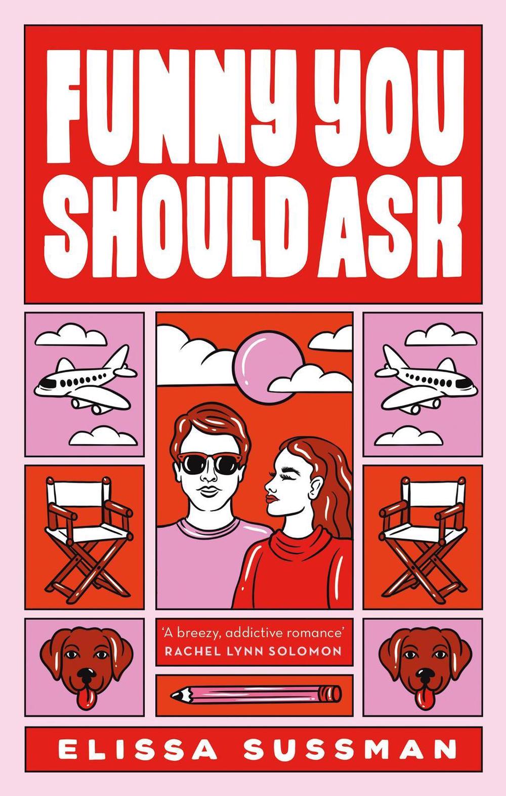 Funny You Should Ask by Elissa Sussman - ISBN: 9780349435237