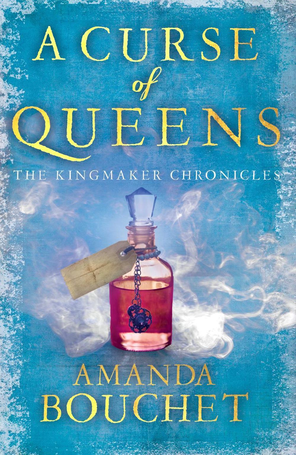 A Curse of Queens by Amanda Bouchet - ISBN: 9780349435374