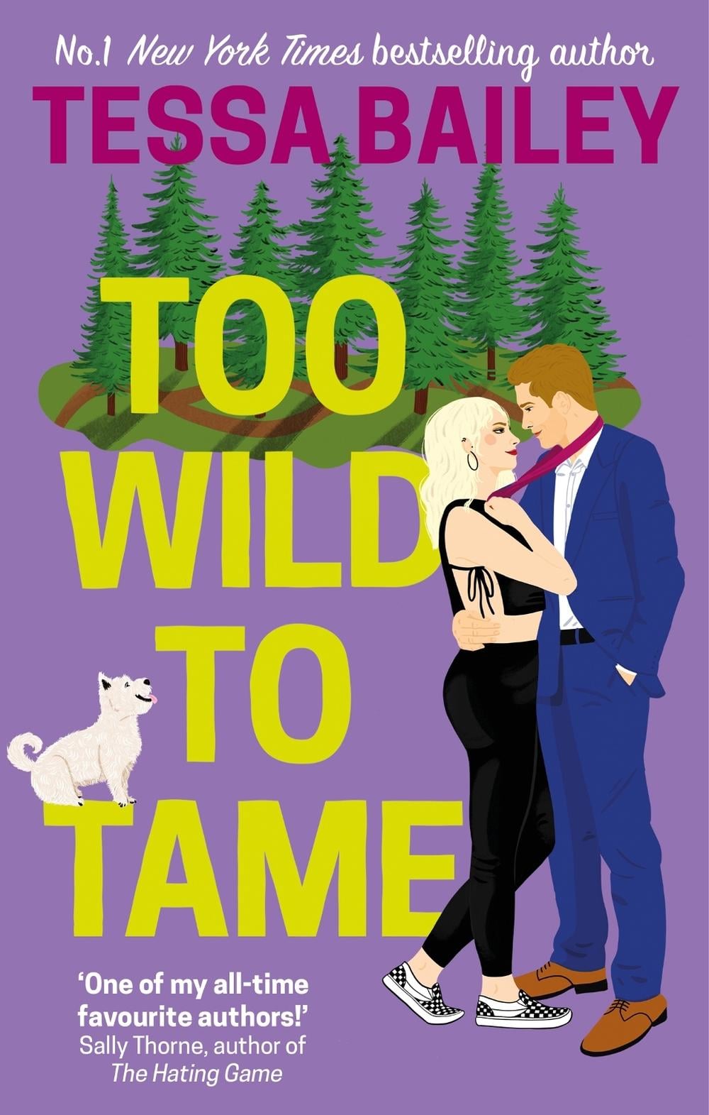 Too Wild to Tame by Tessa Bailey - ISBN: 9780349435855