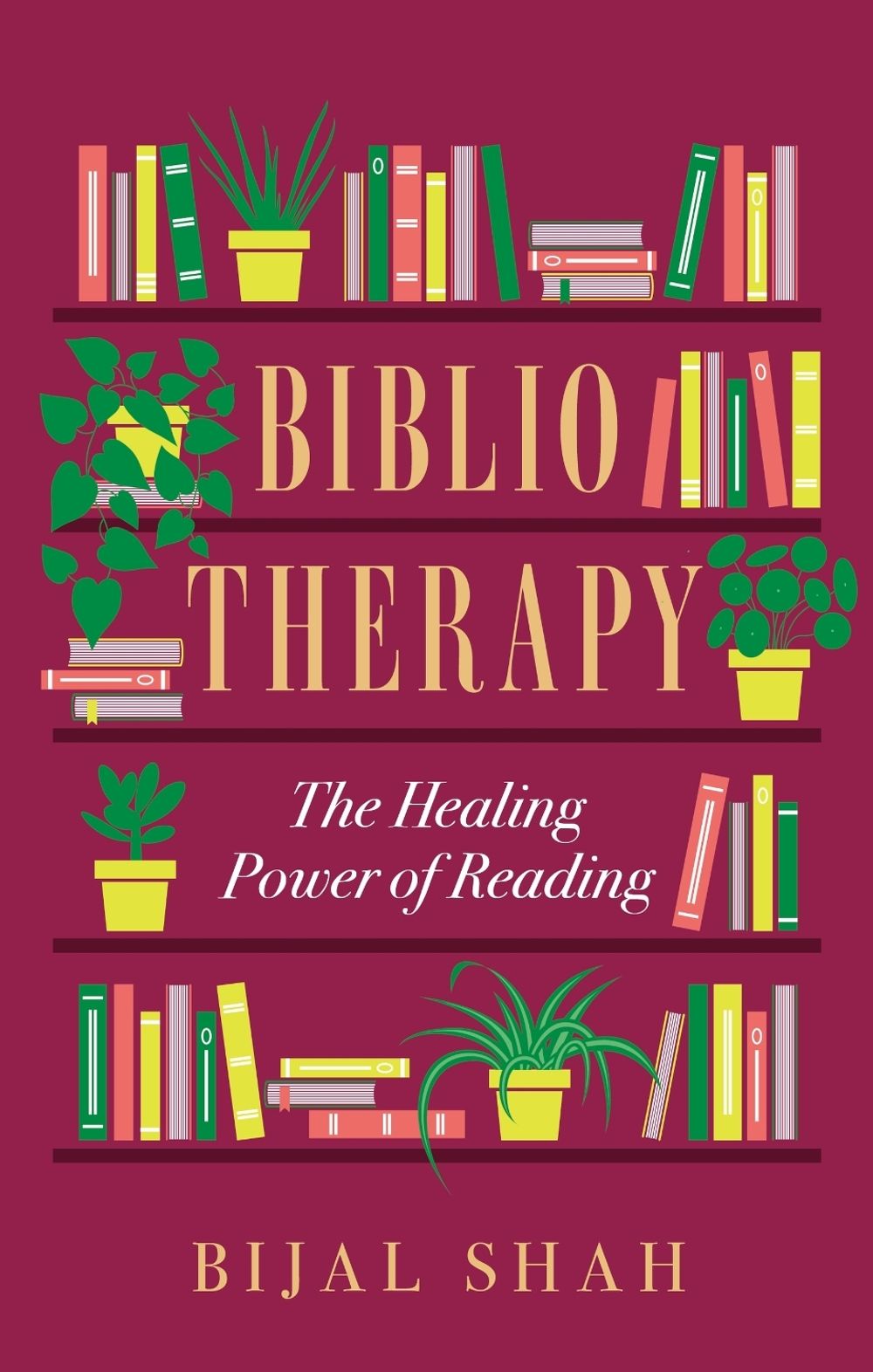 Bibliotherapy by Bijal Shah - ISBN: 9780349436050