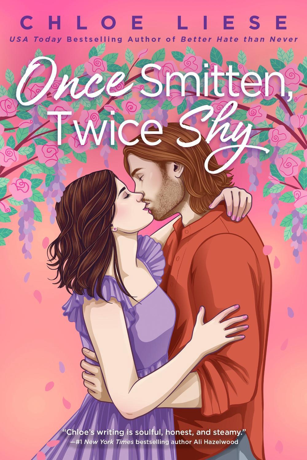 Once Smitten, Twice Shy by Chloe Liese - ISBN: 9780349436111