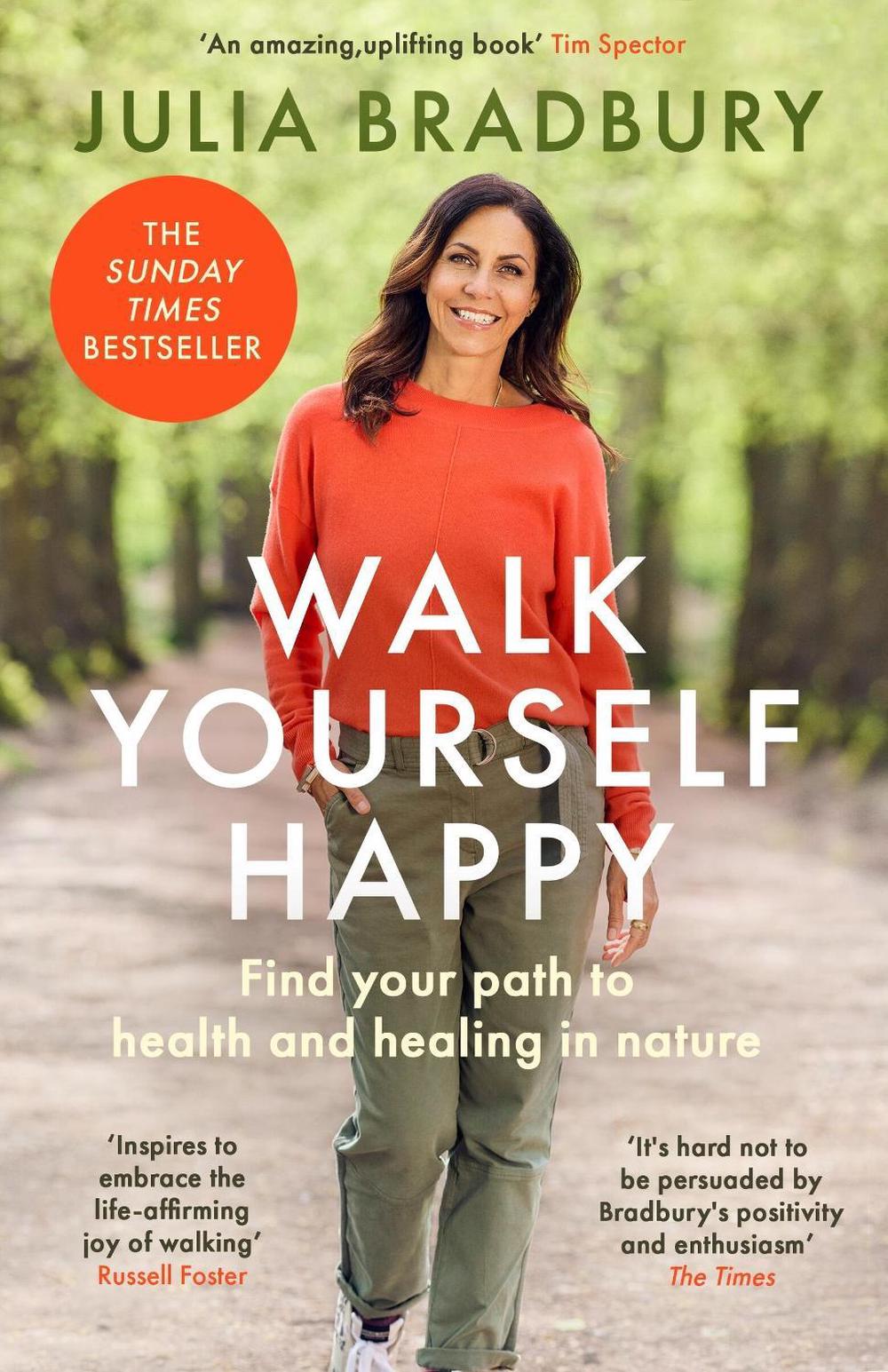 Walk Yourself Happy, 9780349436241