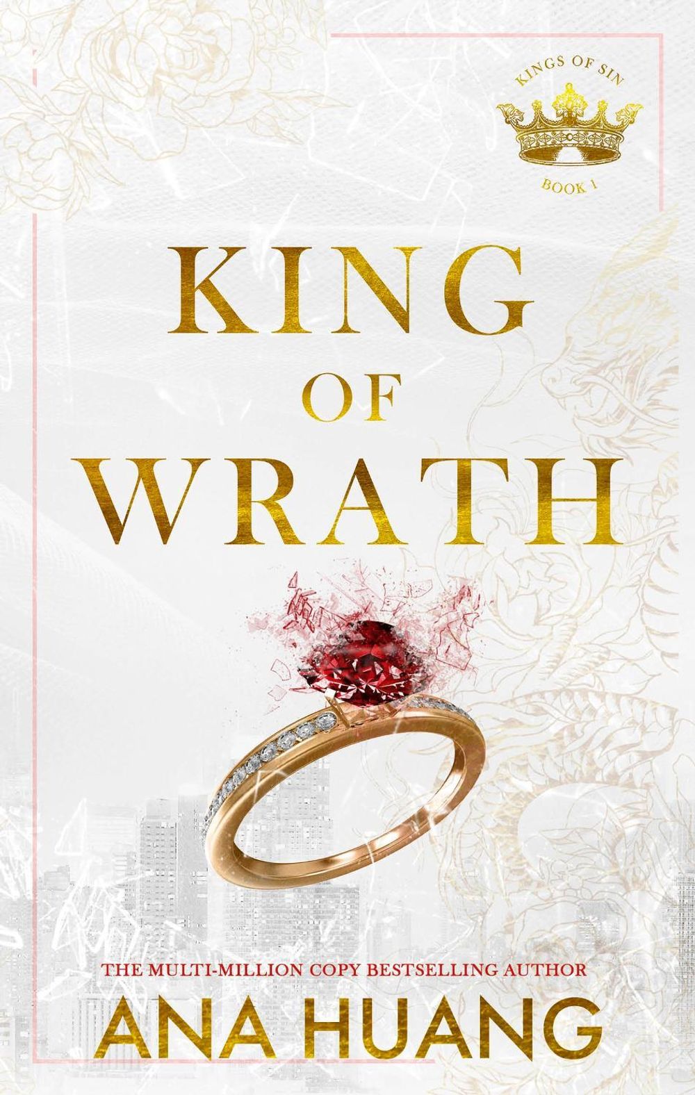 King of Wrath - Kings of Sin (Book 1) by Ana Huang - ISBN: 9780349436326
