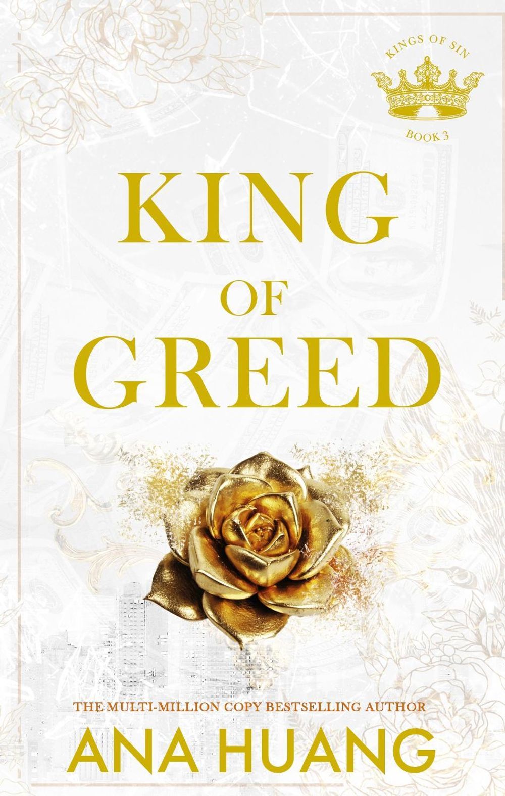 King of Greed - Kings of Sin (Book 3) by Ana Huang - ISBN: 9780349436357