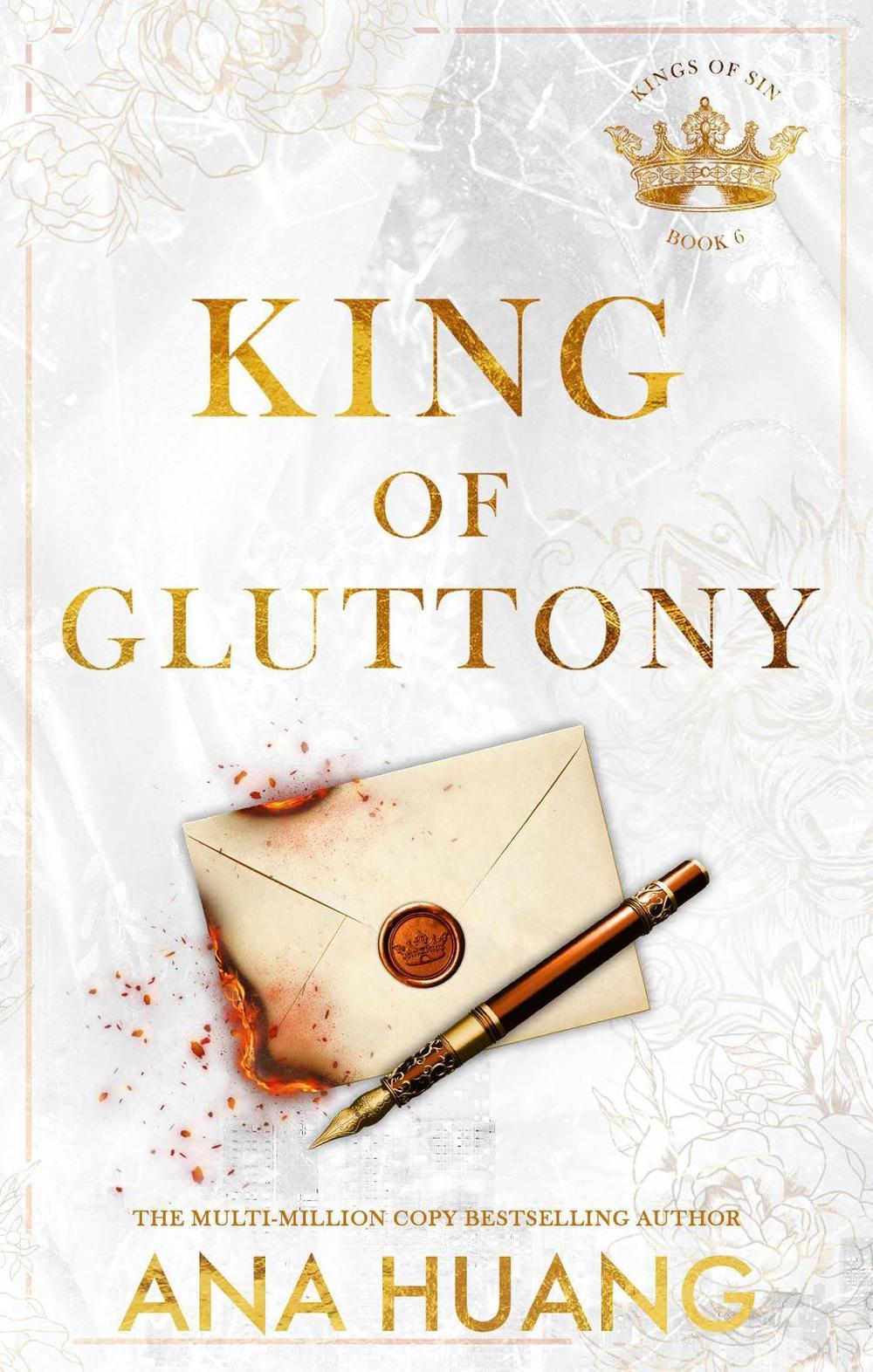 King of Gluttony - Kings of Sin (Book 6), 9780349436418