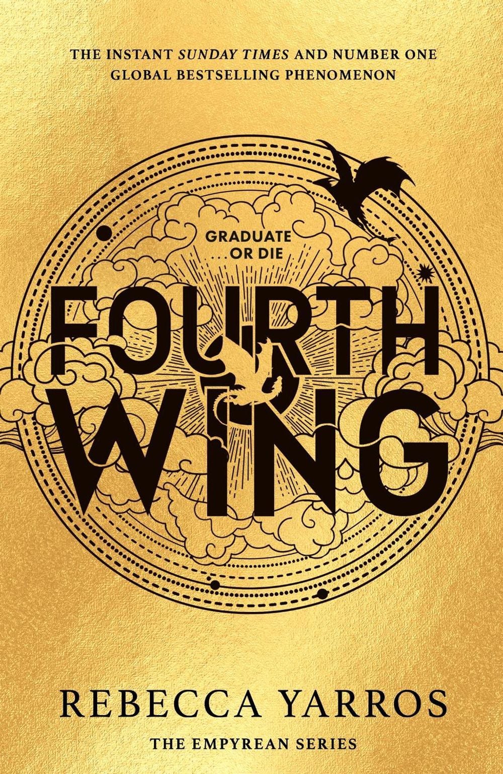 Fourth Wing by Rebecca Yarros - ISBN: 9780349437002