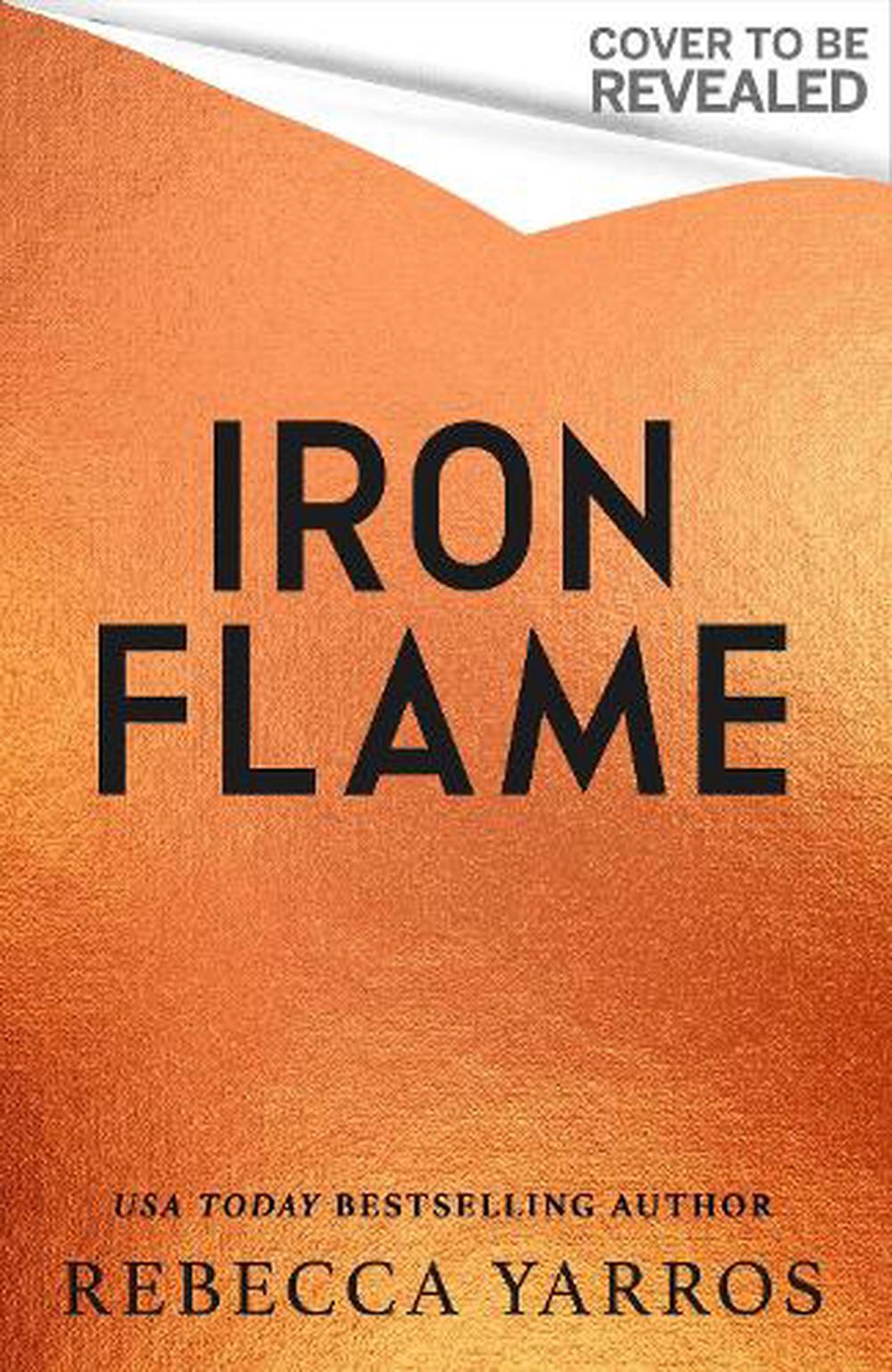 Iron Flame by Rebecca Yarros, Hardcover, 9780349437026