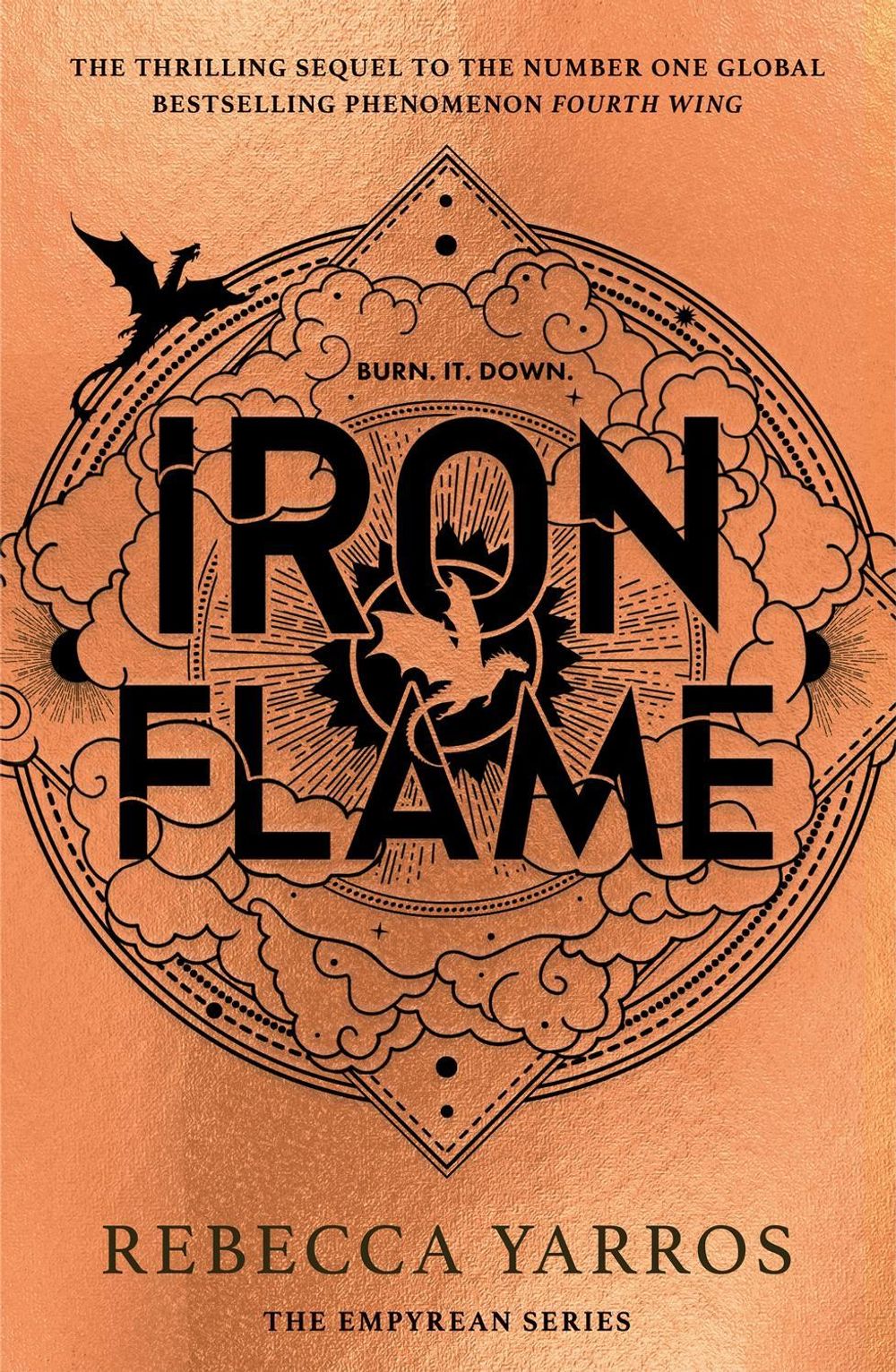 Iron Flame by Rebecca Yarros - ISBN: 9780349437033