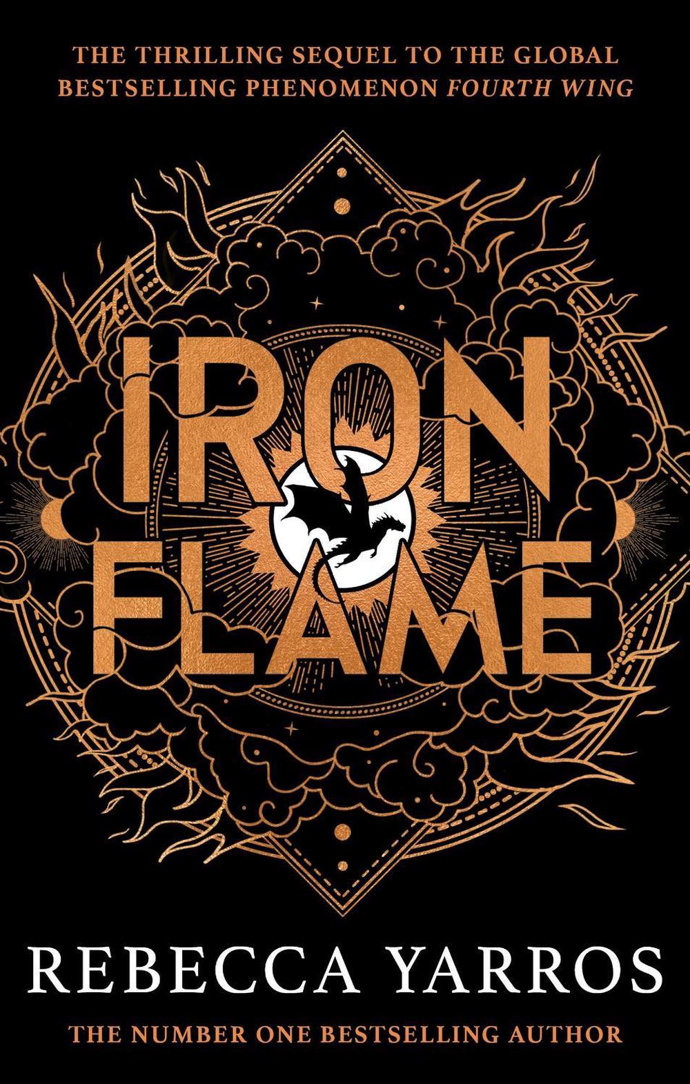 Iron Flame, 9780349437057