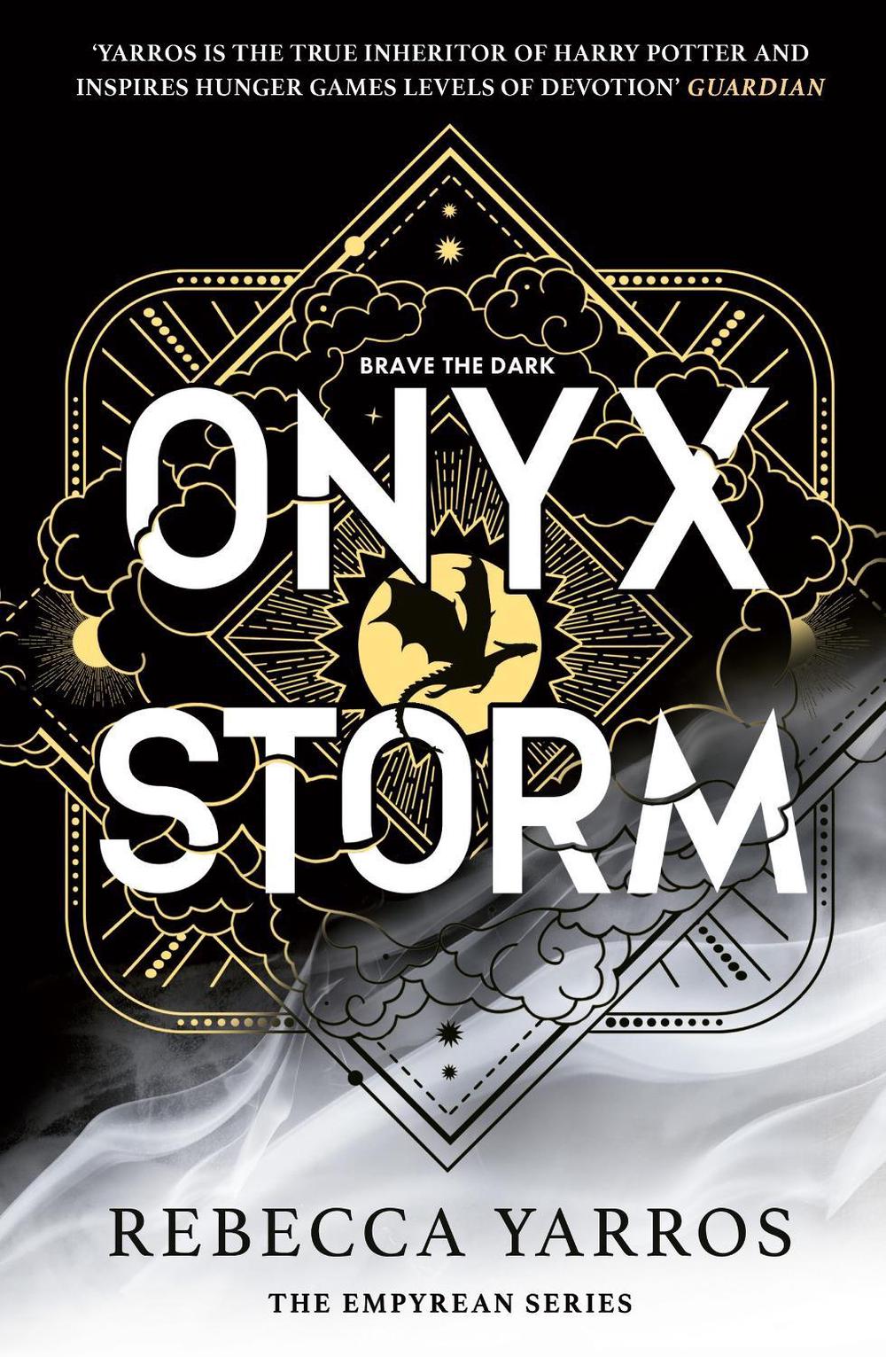 Onyx Storm, 9780349437064