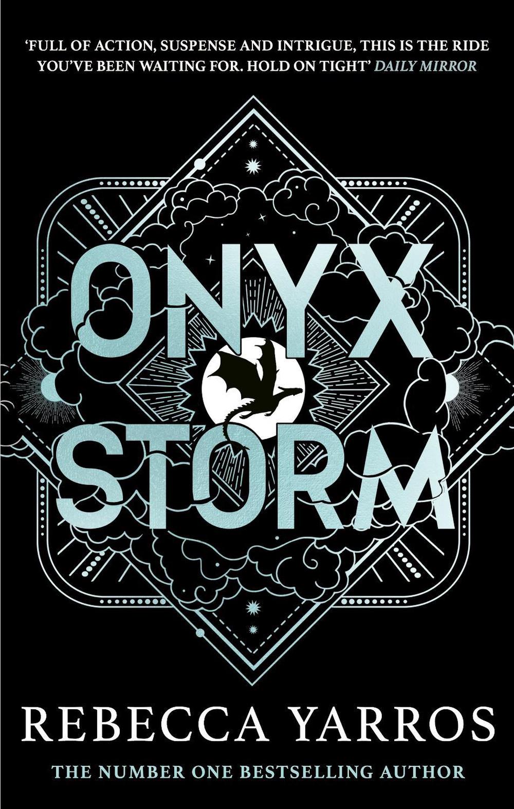 Onyx Storm, 9780349437095