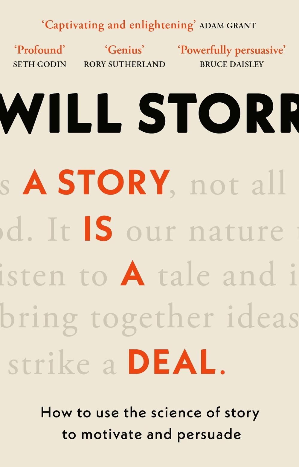 A Story is a Deal, 9780349437255