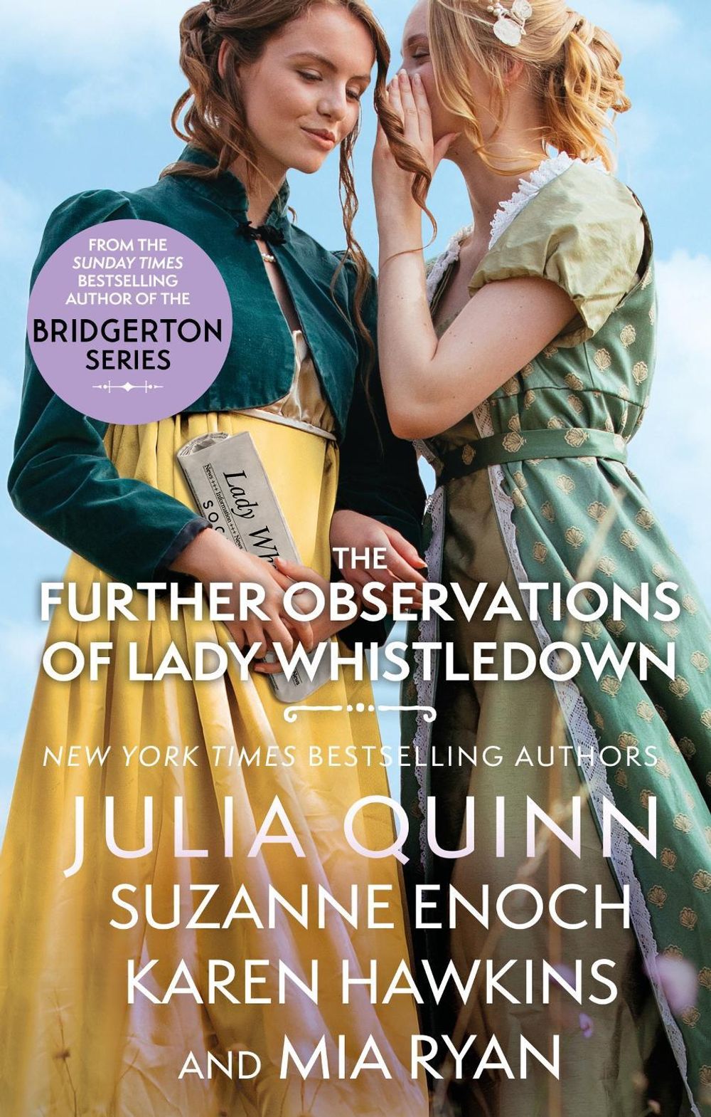 The Further Observations of Lady Whistledown by Julia Quinn - ISBN: 9780349437354