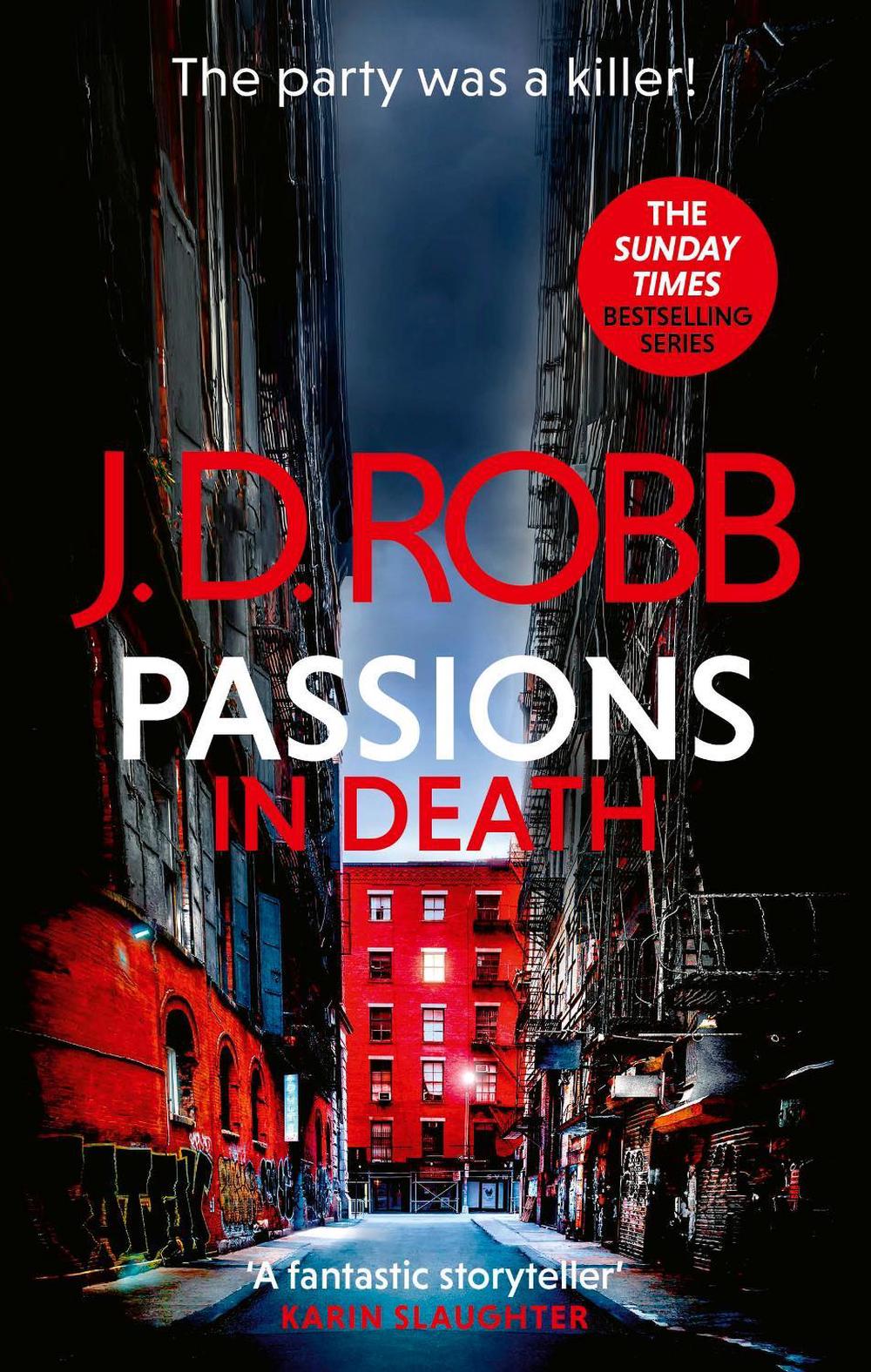 Passions in Death - In Death (Book 59) by J.D. Robb - ISBN: 9780349437460