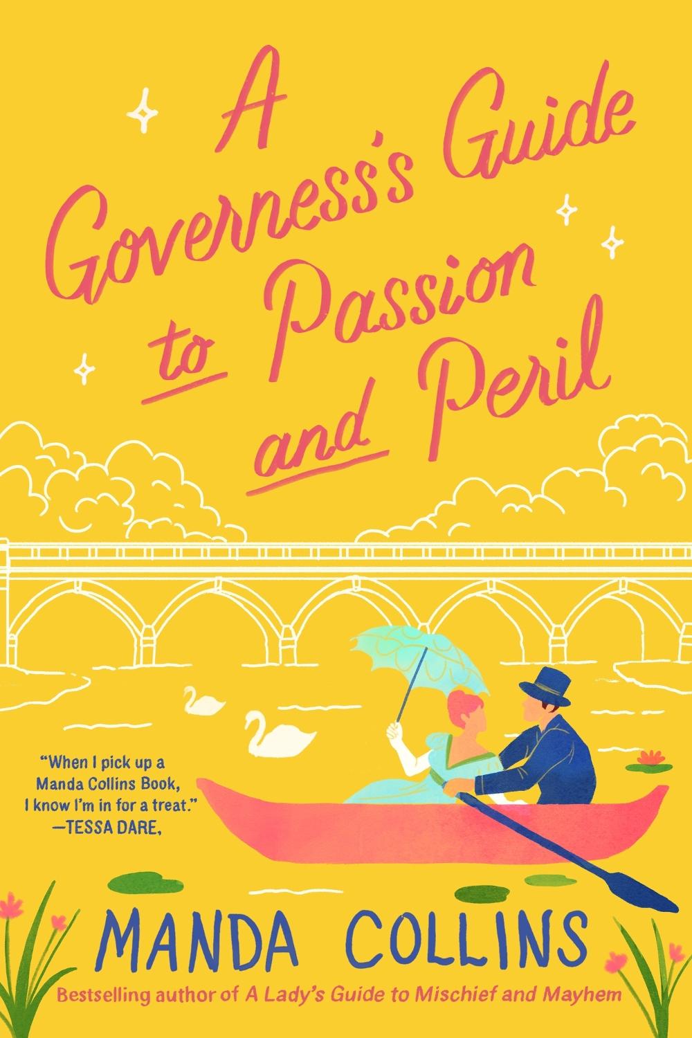 A Governess's Guide to Passion and Peril, 9780349437897