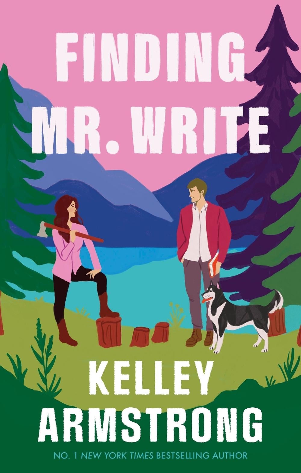 Finding Mr Write by Kelley Armstrong - ISBN: 9780349438085