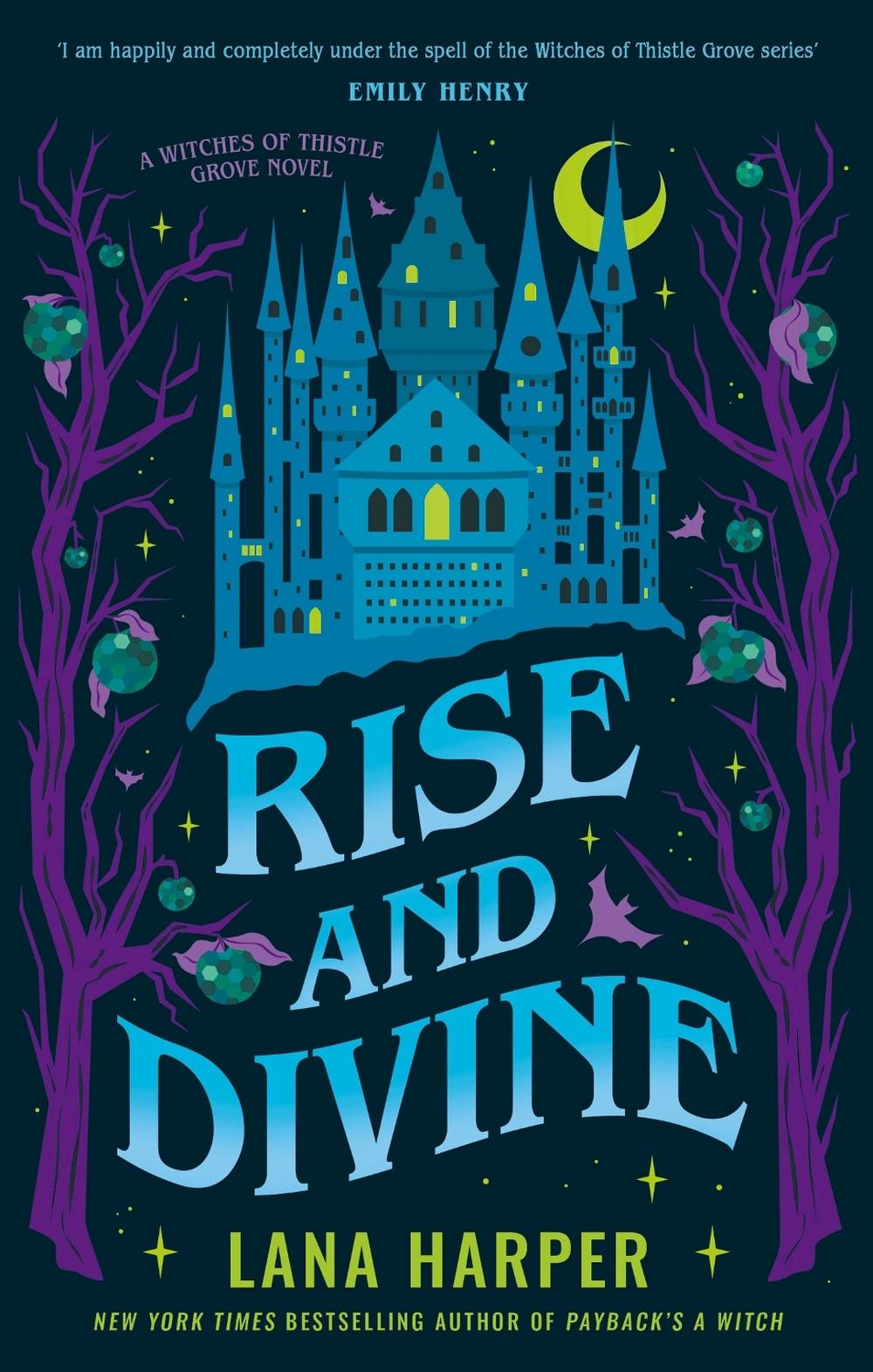 Rise and Divine by Lana Harper - ISBN: 9780349438528