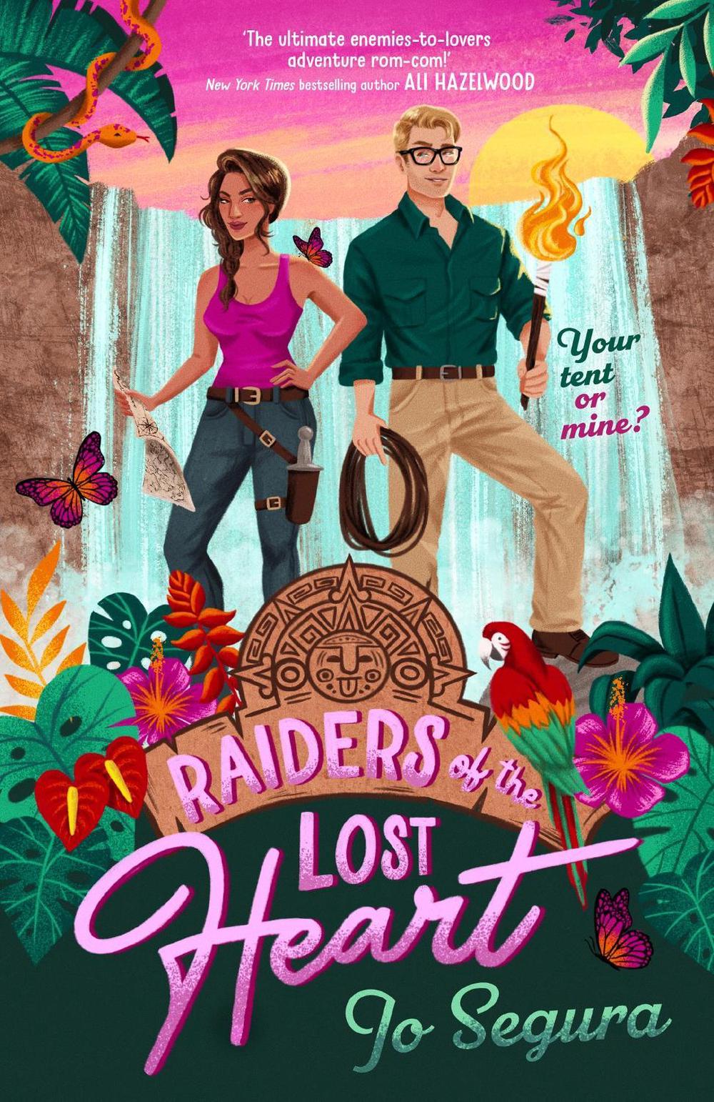 Raiders of the Lost Heart by Jo Segura - ISBN: 9780349438696