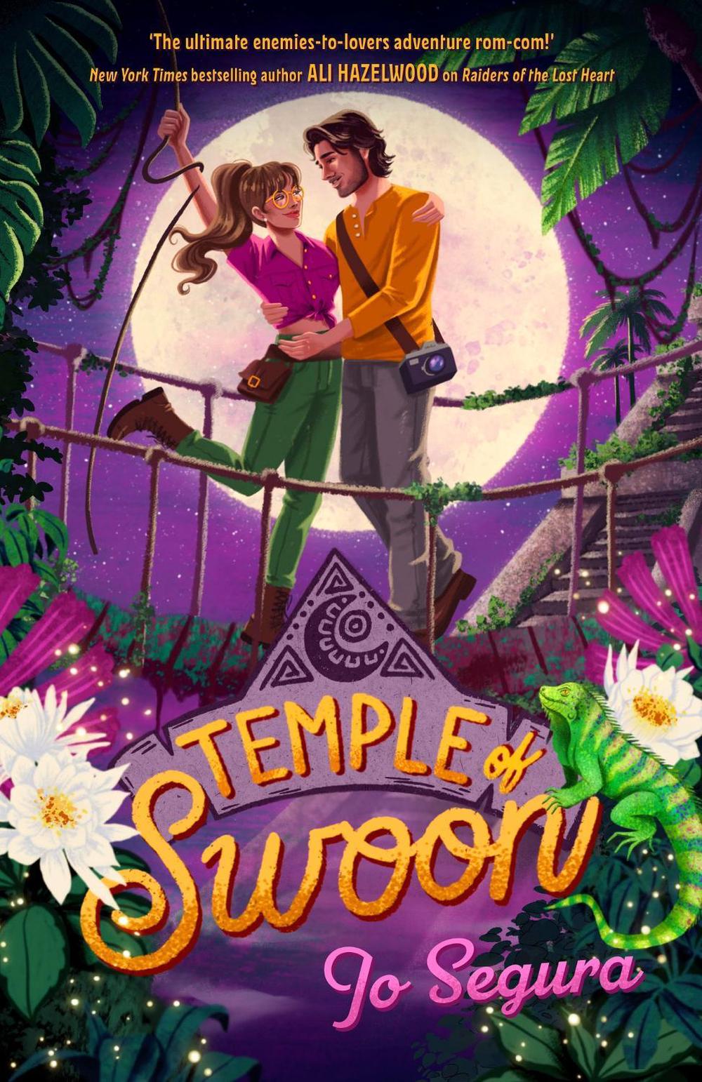 Temple of Swoon by Jo Segura - ISBN: 9780349438702