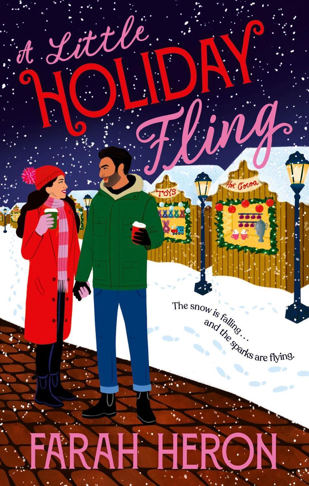 A Little Holiday Fling by Farah Heron - ISBN: 9780349438771