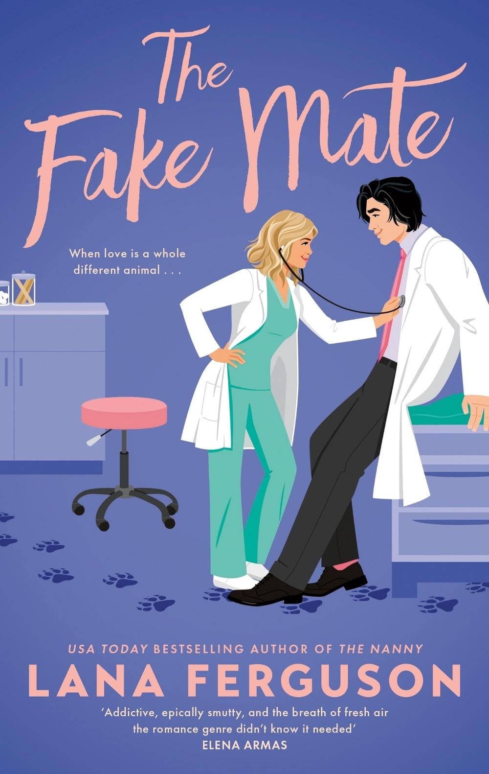 The Fake Mate by Lana Ferguson - ISBN: 9780349439655