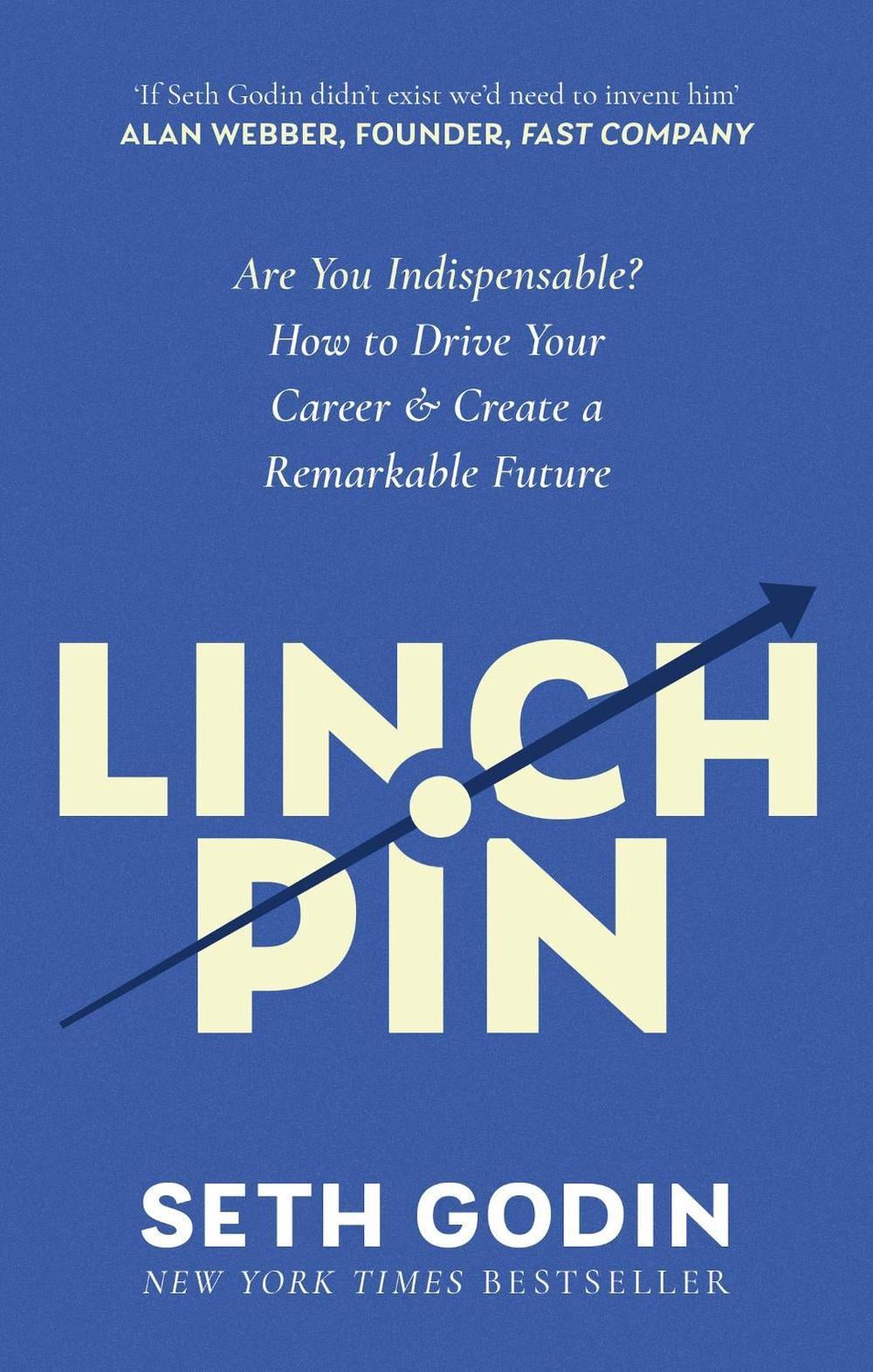 Linchpin by Seth Godin - ISBN: 9780349439815