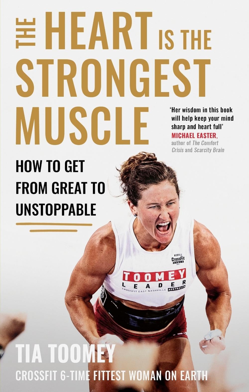 The Heart is the Strongest Muscle by Tia Toomey - ISBN: 9780349439877